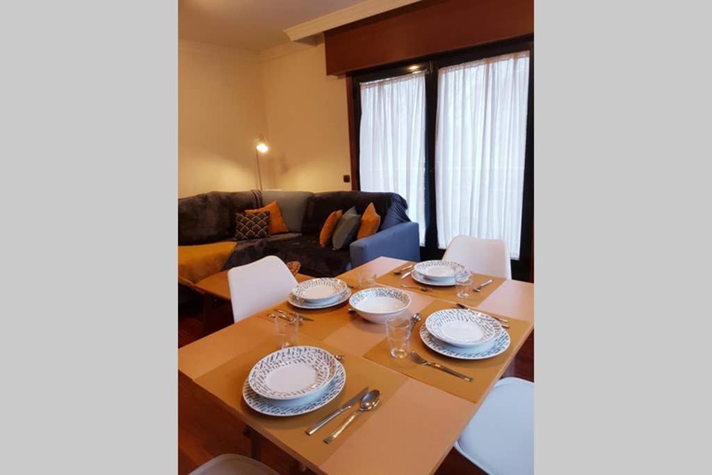 Apartamento Completo Con Parking Privado Y Wifi En San Roque Βίγκο Εξωτερικό φωτογραφία