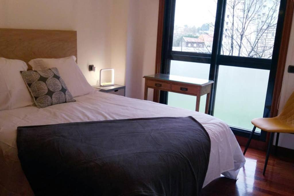 Apartamento Completo Con Parking Privado Y Wifi En San Roque Βίγκο Εξωτερικό φωτογραφία